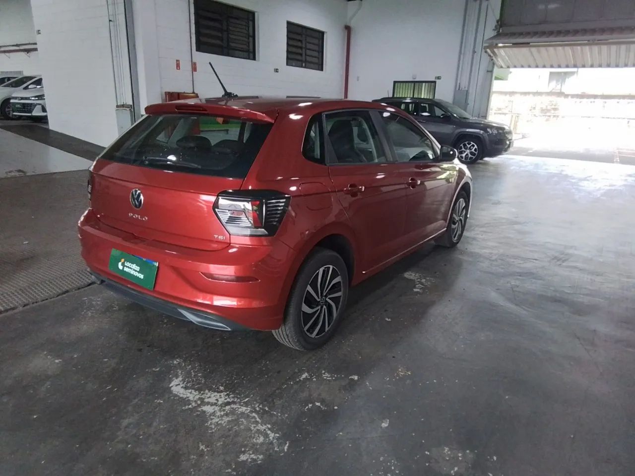 Volkswagen Polo Highline 170 TSI 1.0 Flex 12V Aut., foto 5 de 10