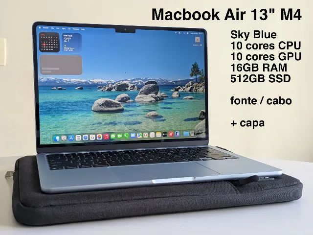 Macbook Air 13 M4 - Notebooks - Jardim Brasil (Zona Sul), São