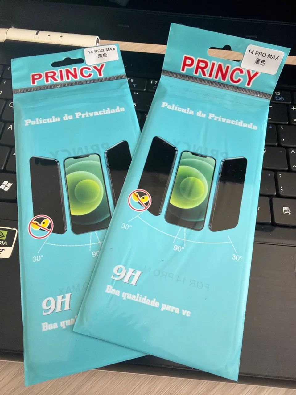 Película privacidade IPhone 14 Pro Max 