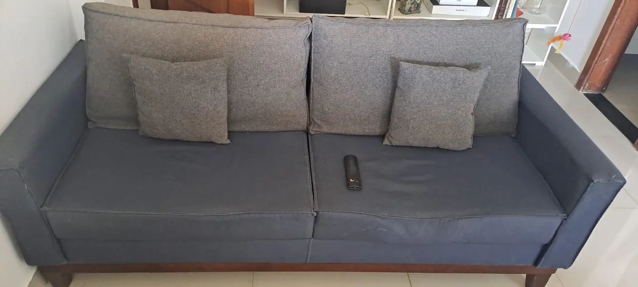 Sofa de luxo semi novo 