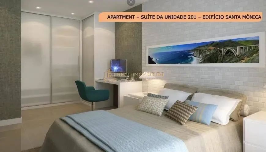 Gardens, Tipo e Duplex - 2, 3 e 4 Quartos no Condomínio Palms, Recreio! - Foto 3