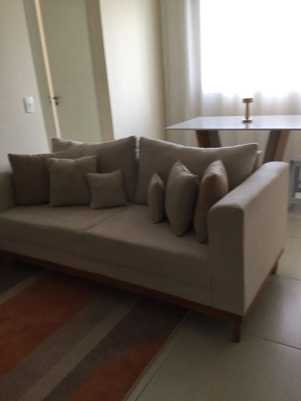 Sofá 3 lugares 