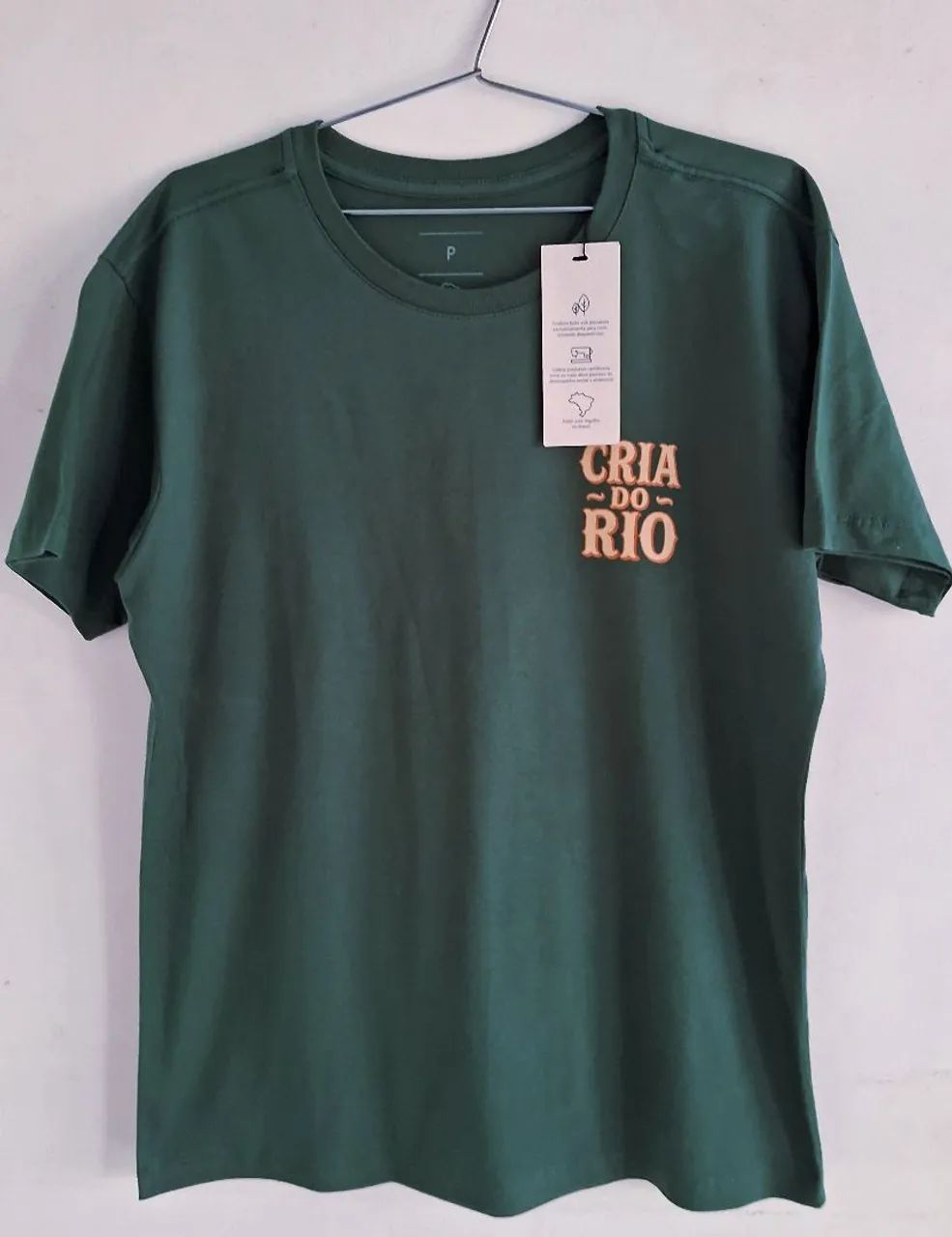 CAMISAS NOVAS