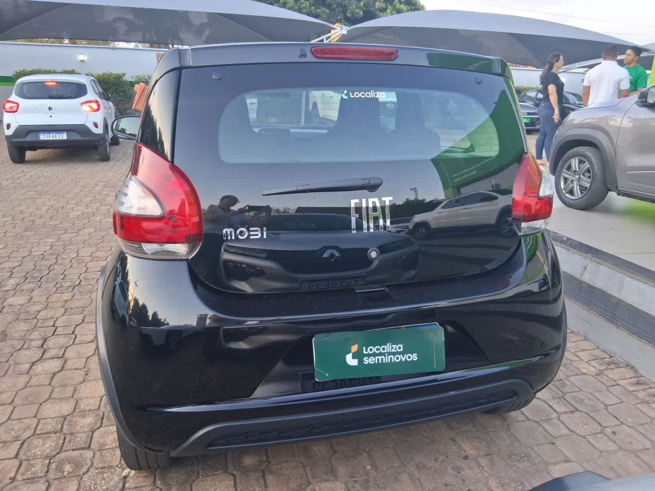 Fiat Mobi Like 1.0 Fire Flex 5P. 2025 - Foto 4