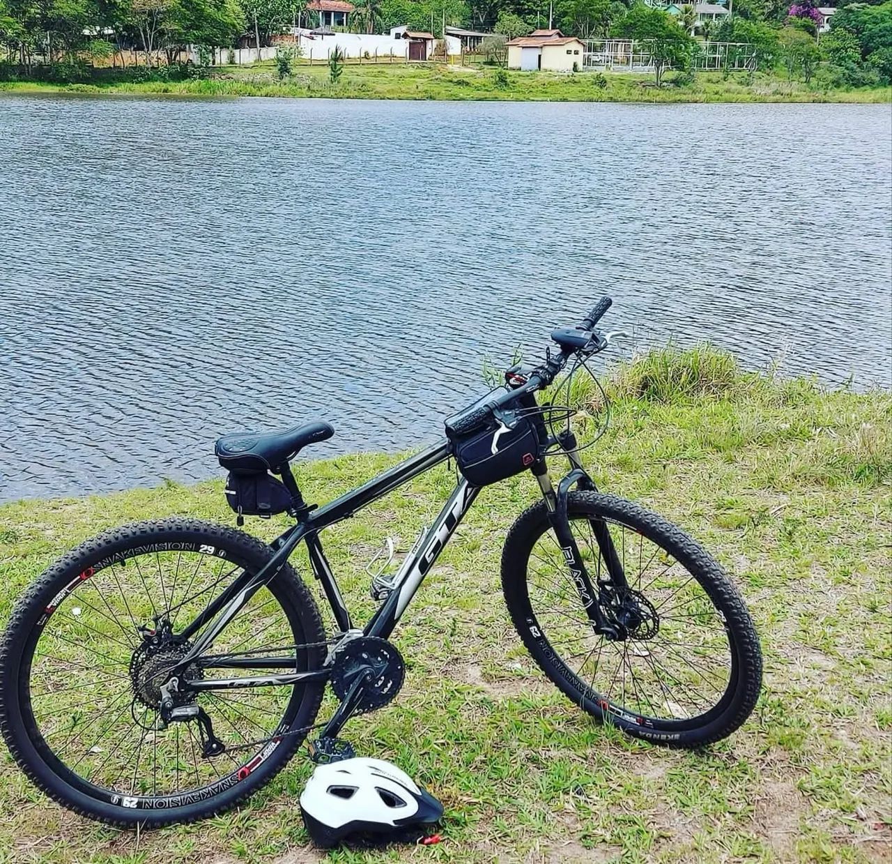 Bicicleta MTB Aro 29 Alumínio - 24v Freio a disco - Foto 2