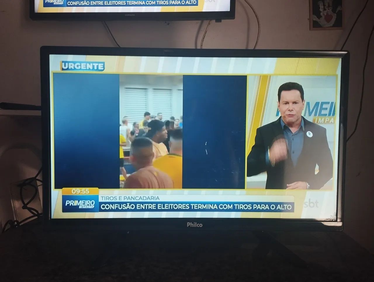 Tv/monitor de 24 polegadas digital  - Foto 4