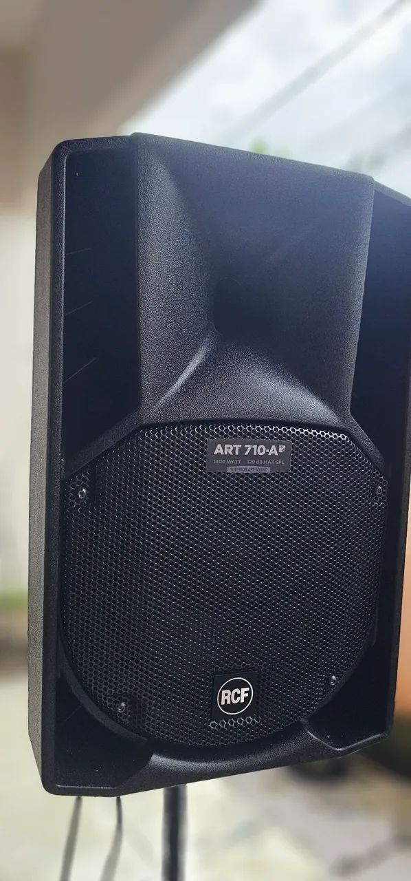 Caixa RCF 710A ITALIANA  - Foto 4