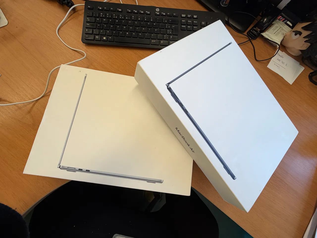 Apple MacBook Air M5 - lacrado - Foto 2