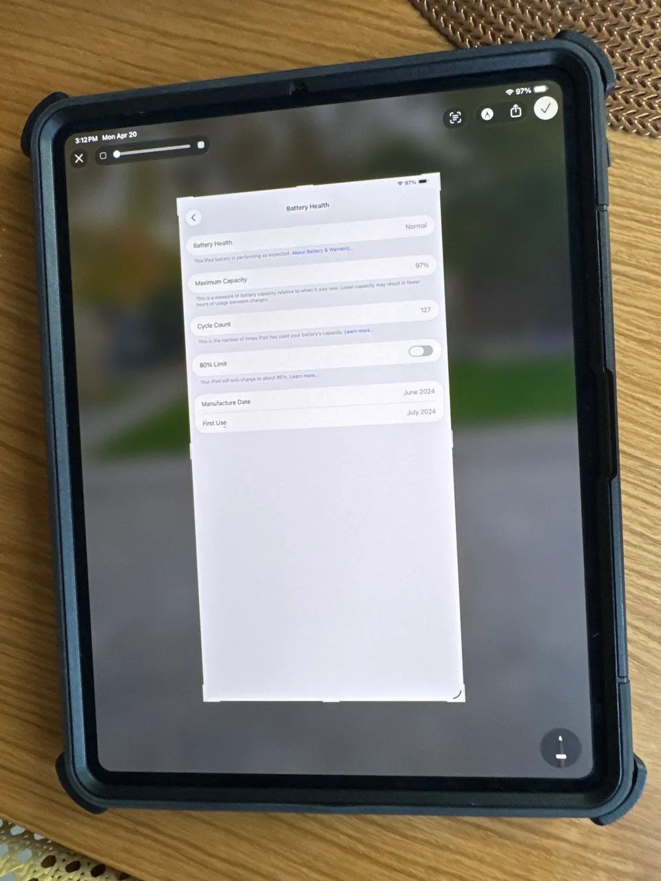 iPad Pro 13 M4 1TB (Nano-Texture) + Cellular - top de linha