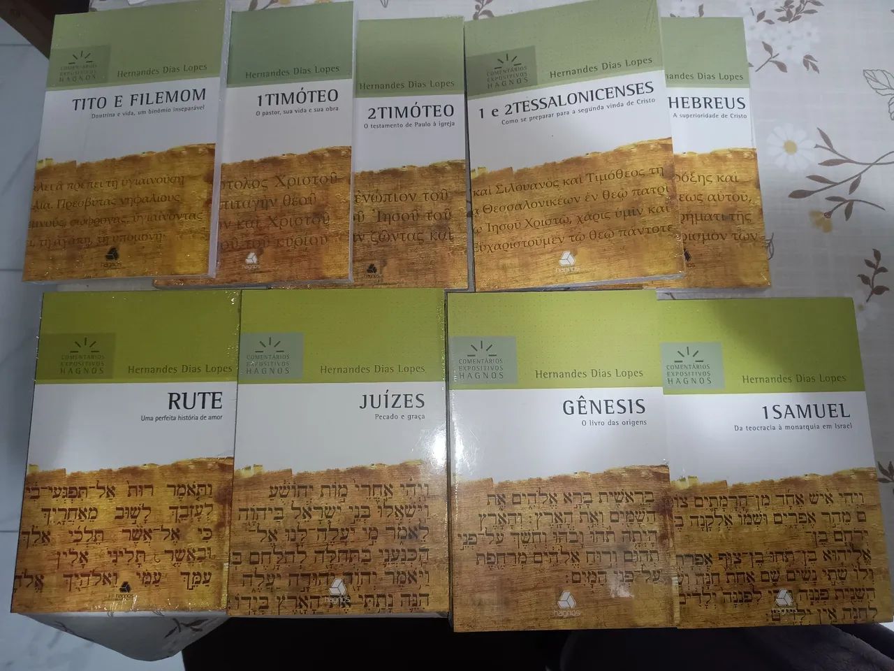 Livros Hernandes Dias Lopes Box - Foto 6