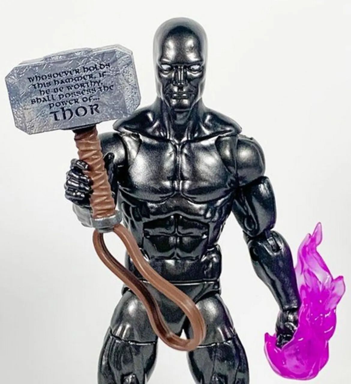 Marvel Legends Silver Surfer (The Fallen / Obsidian Surfer)