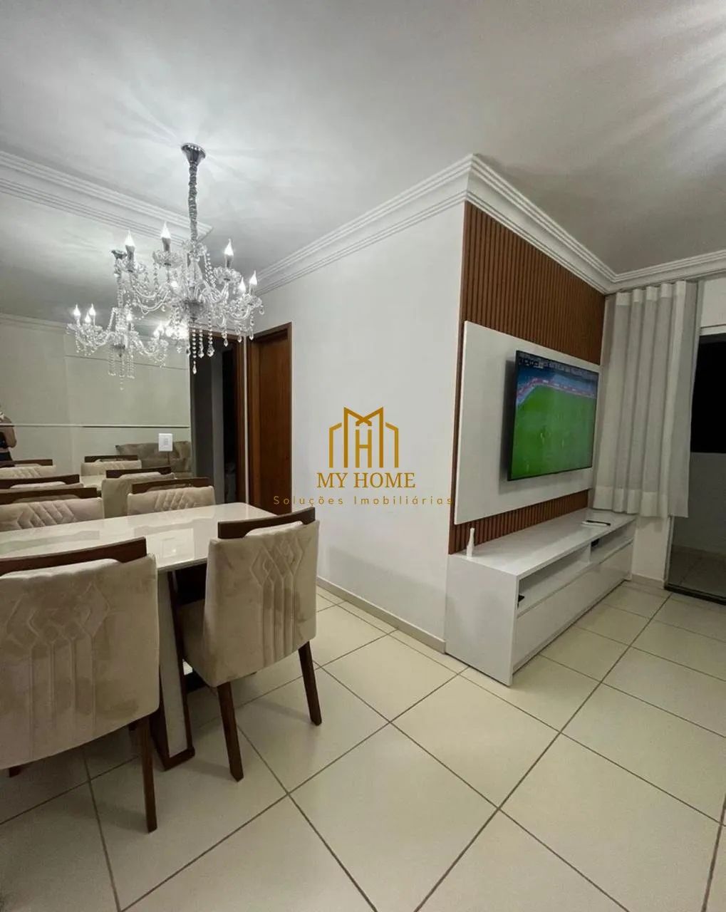 Apartamento 2Q sendo 1 Suíte - Cândida de Morais