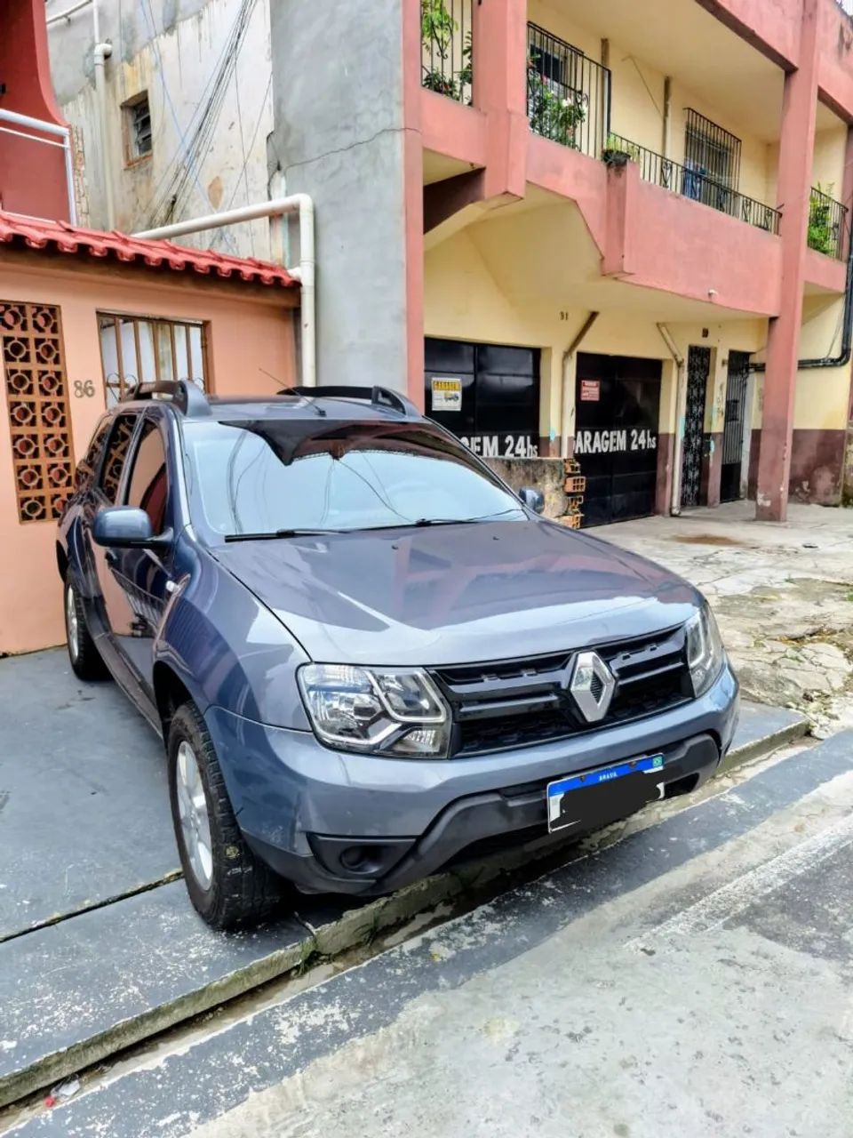 Renault Duster Expression1.6 Flex 16V Aut. 2019