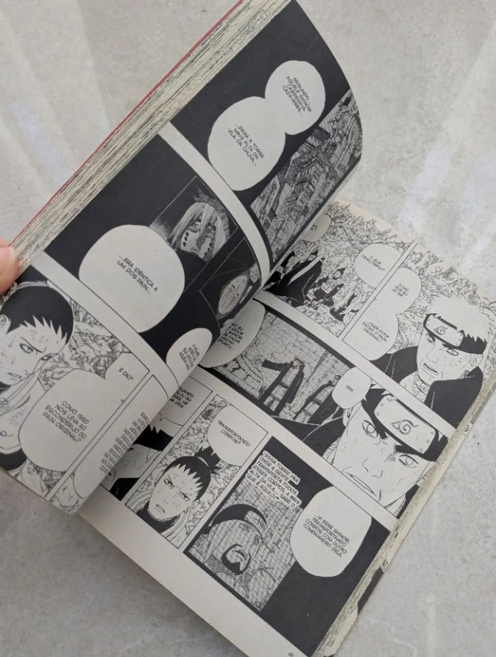 Livro Naruto vol 47 - Foto 2