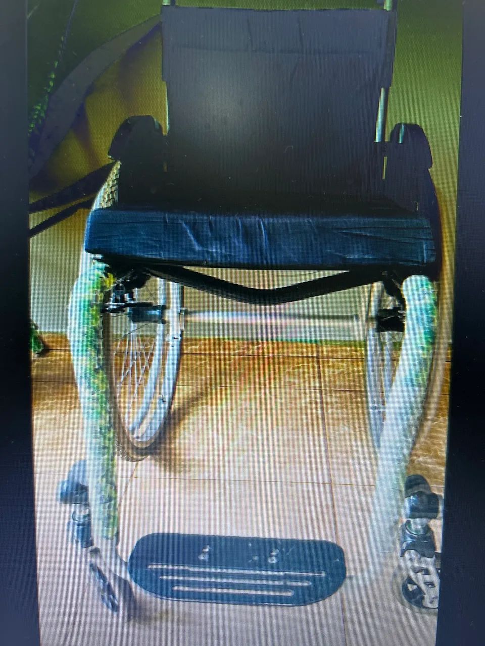 Cadeira de rodas Ortobras?