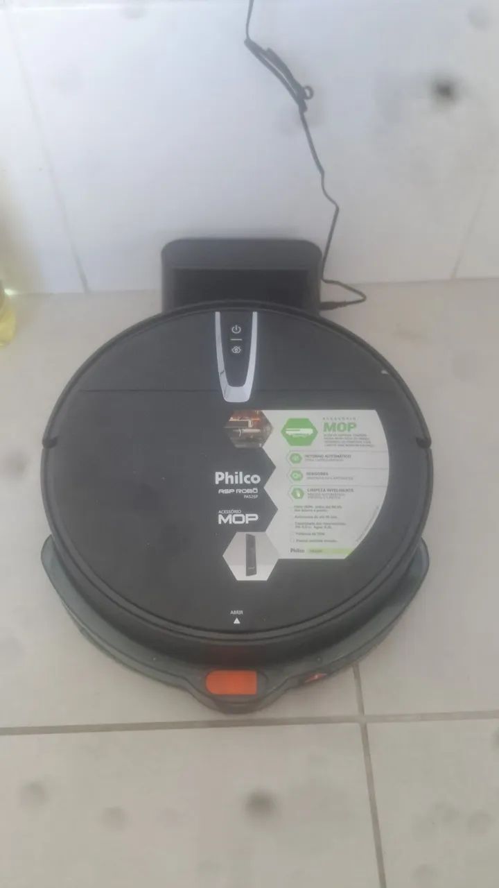 Robo aspirador 