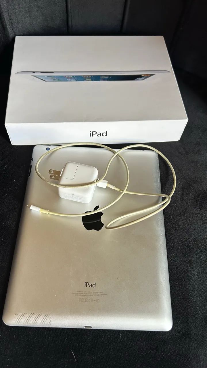 iPad Apple 4 geração A1458 - 32GB Excelente Estado  - Foto 3