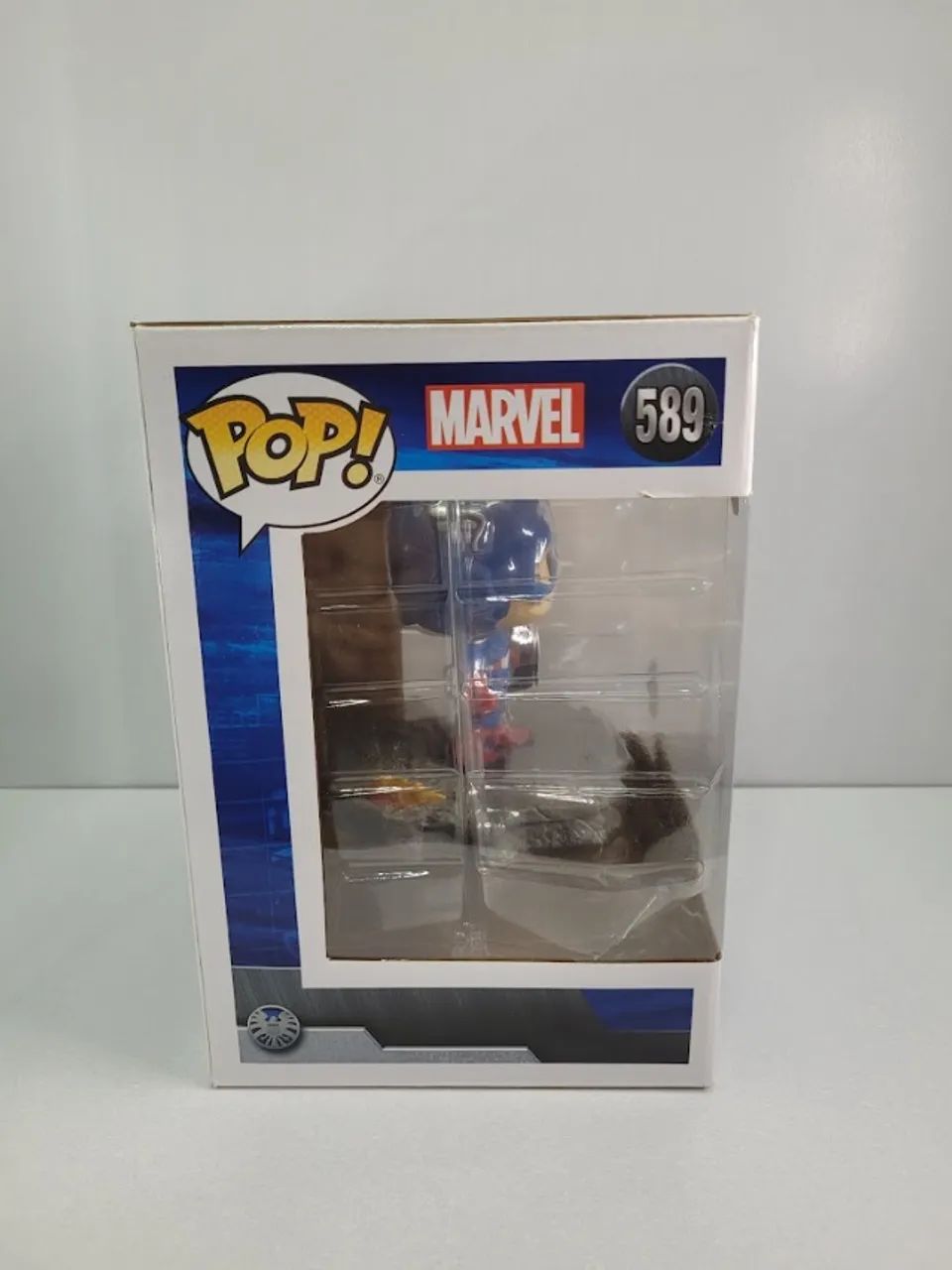Funko Pop Original Avengers Assemble: Captain America - Avengers - 589 - Foto 4