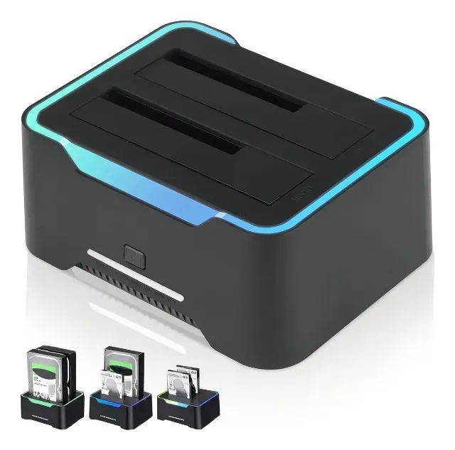 Dock Station 2 HD 3,5" ou 2,5"