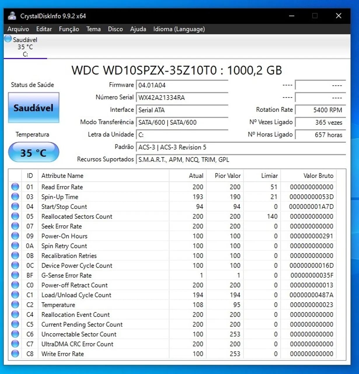Notebook Acer 8 GB RAM, 1 TB memória  - Foto 2