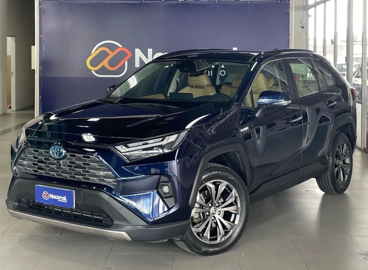 Toyota Rav4 RAV4 2.5 SX CONNECT 4X4 HYBRID AUT. 2023