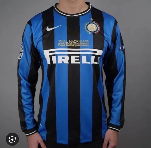 Camisa internazionale final da champions 2010  - Foto 2