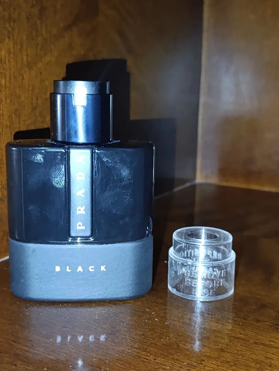 Prada Luna Rossa Black