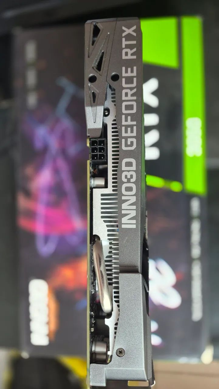 GEFORCE RTX3050 INNO3D TWINX2 8GB 128bit - Foto 4
