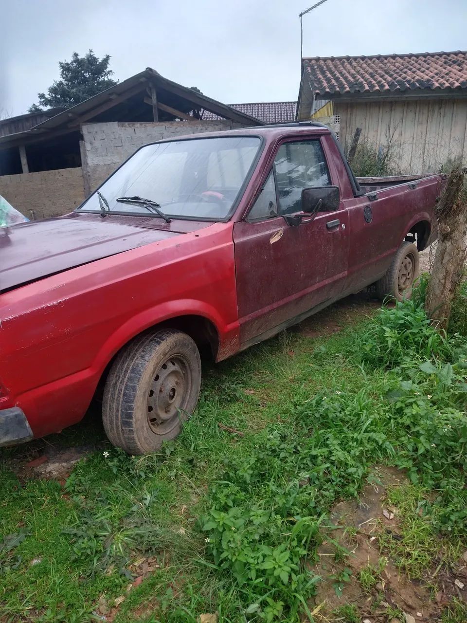 Ford Pampa L 1.8i / 1.8 (álcool) 1994