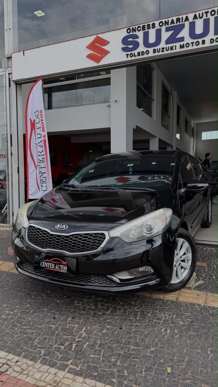 KIA Cerato Cerato 1.6 16V Flex Aut. 2016
