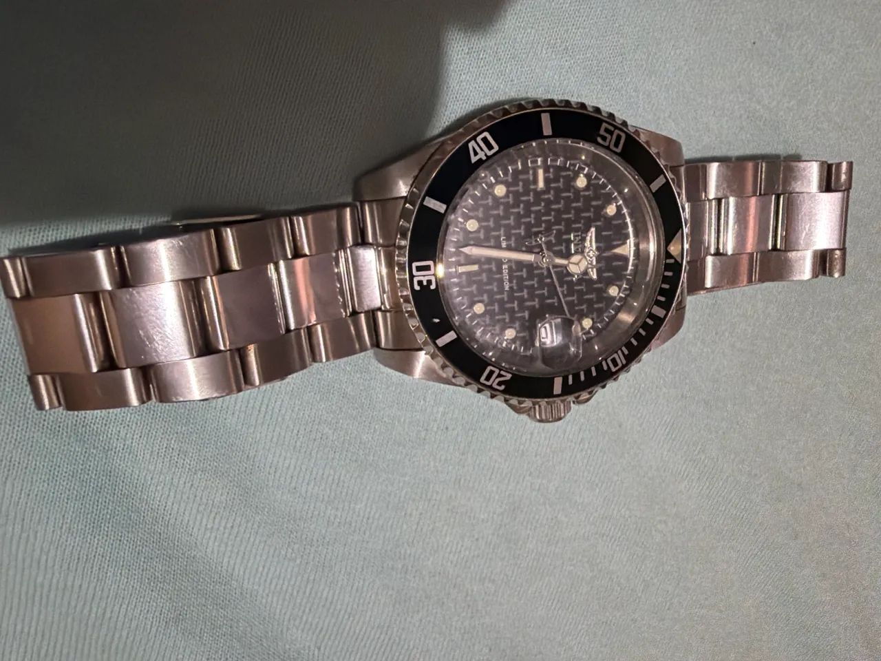 Invicta pro diver automático lLE8926OBA- edição limitada ( N 1542/7777)