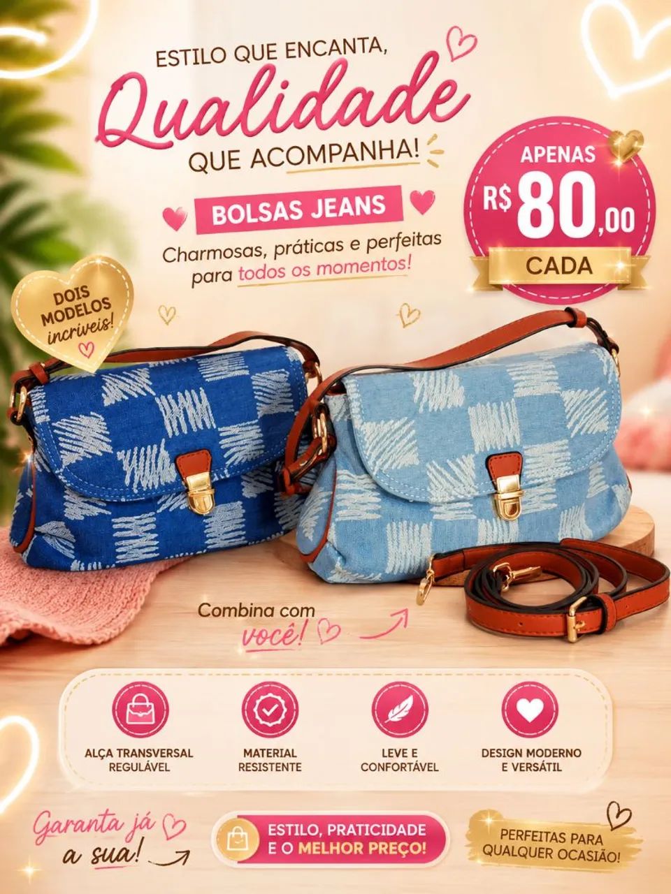 Bolsas feminina
