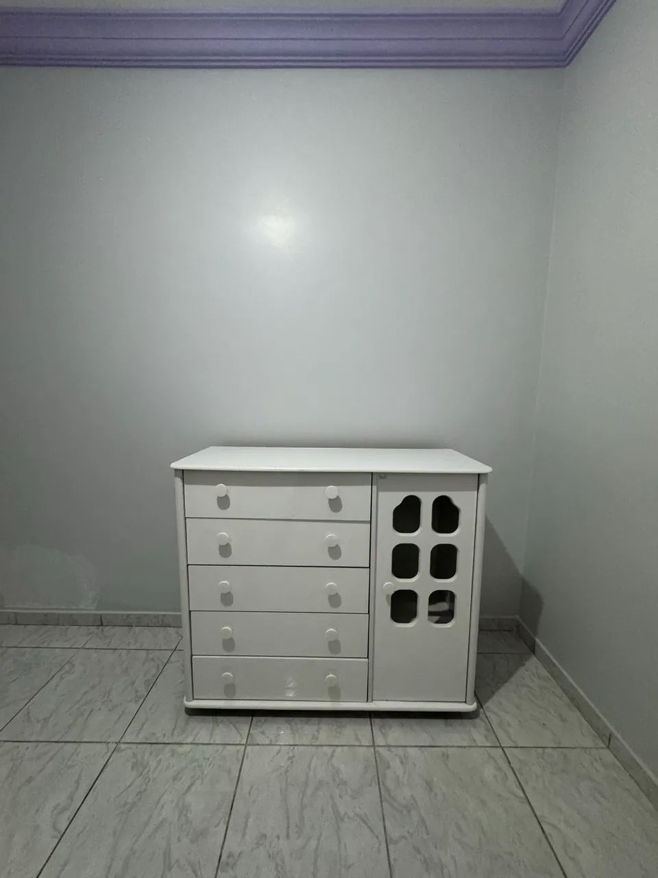 Guarda roupa e cômoda infantil  - Foto 2