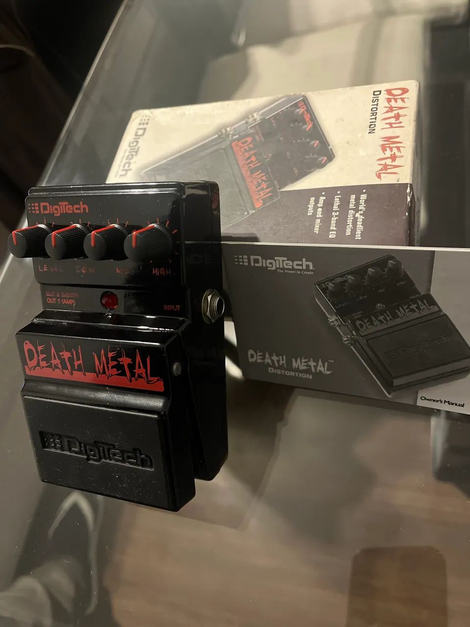 Pedal de Guitarra Digitech Death Metal Distortion - Instrumentos