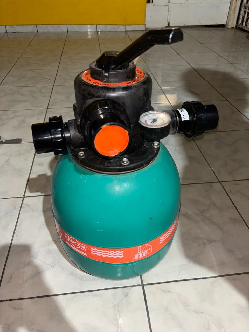 FILTRO DE PISCINA DANCOR COMPLETO - Foto 3