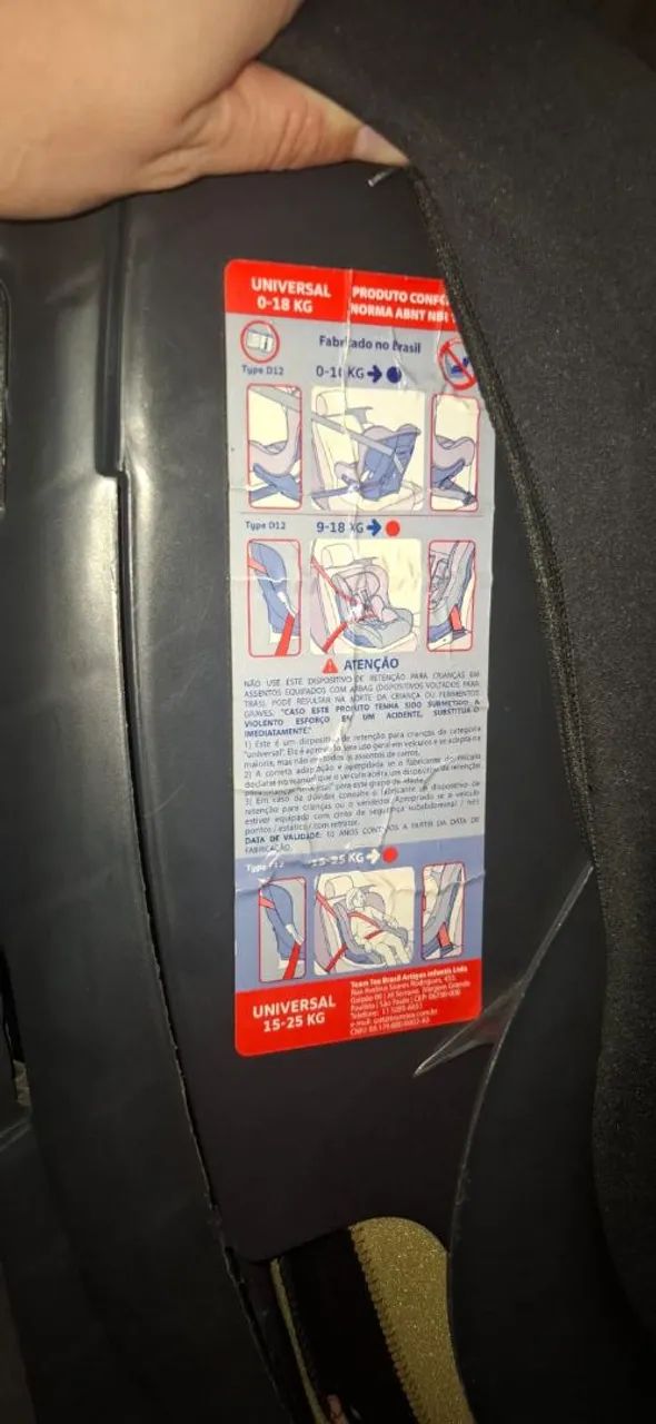 Cadeirinha infantil para carro - Foto 3