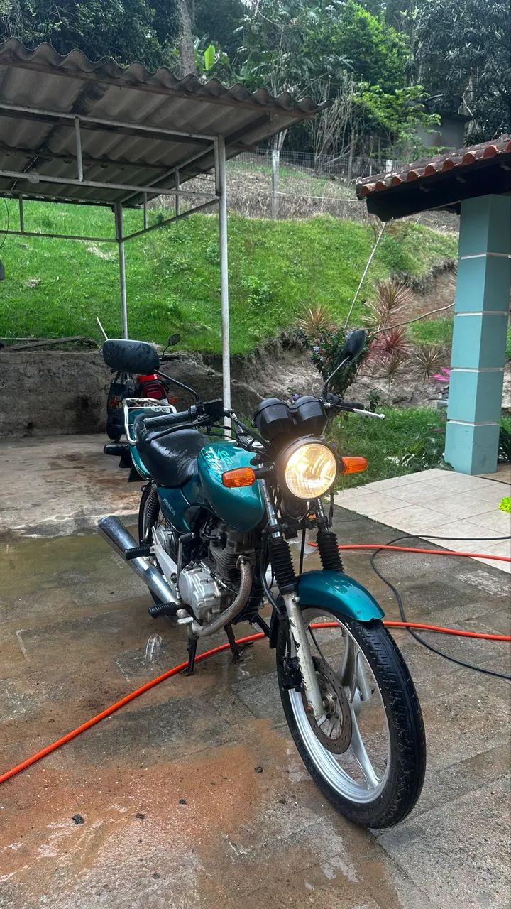 Cg125 titan 2003