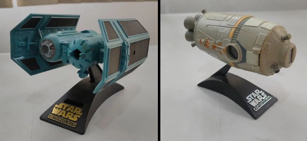 Coleção Star Wars Action Fleet - Micro Machines | Galoob - Foto 2