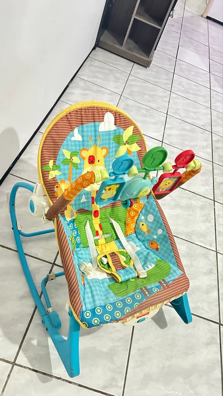 Cadeira de descanso para bebê  - Foto 4
