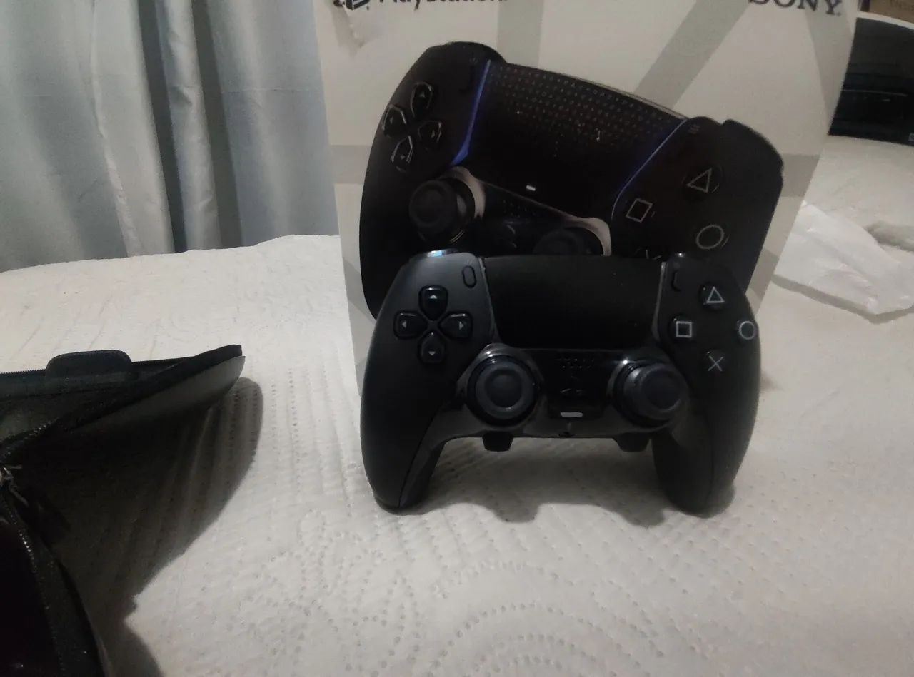 CONTROLE PS5 DUALSENSE EDGE BLACK  - Foto 4