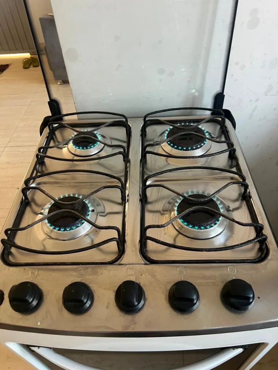 FOGÃO ELECTROLUX 4BC - FAÇO ENTREGA. - Foto 3