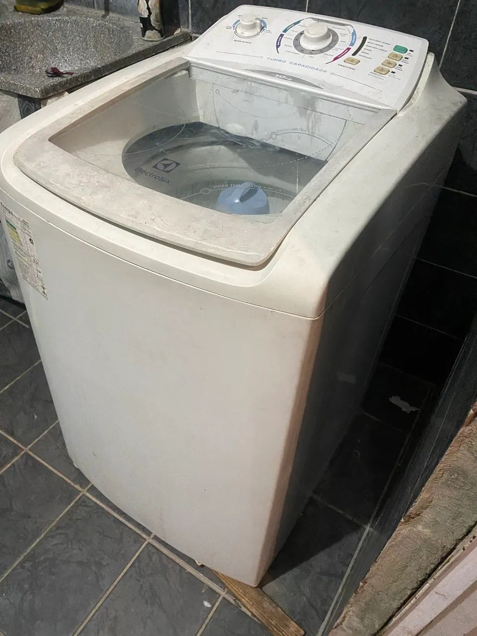 Máquina Electrolux 