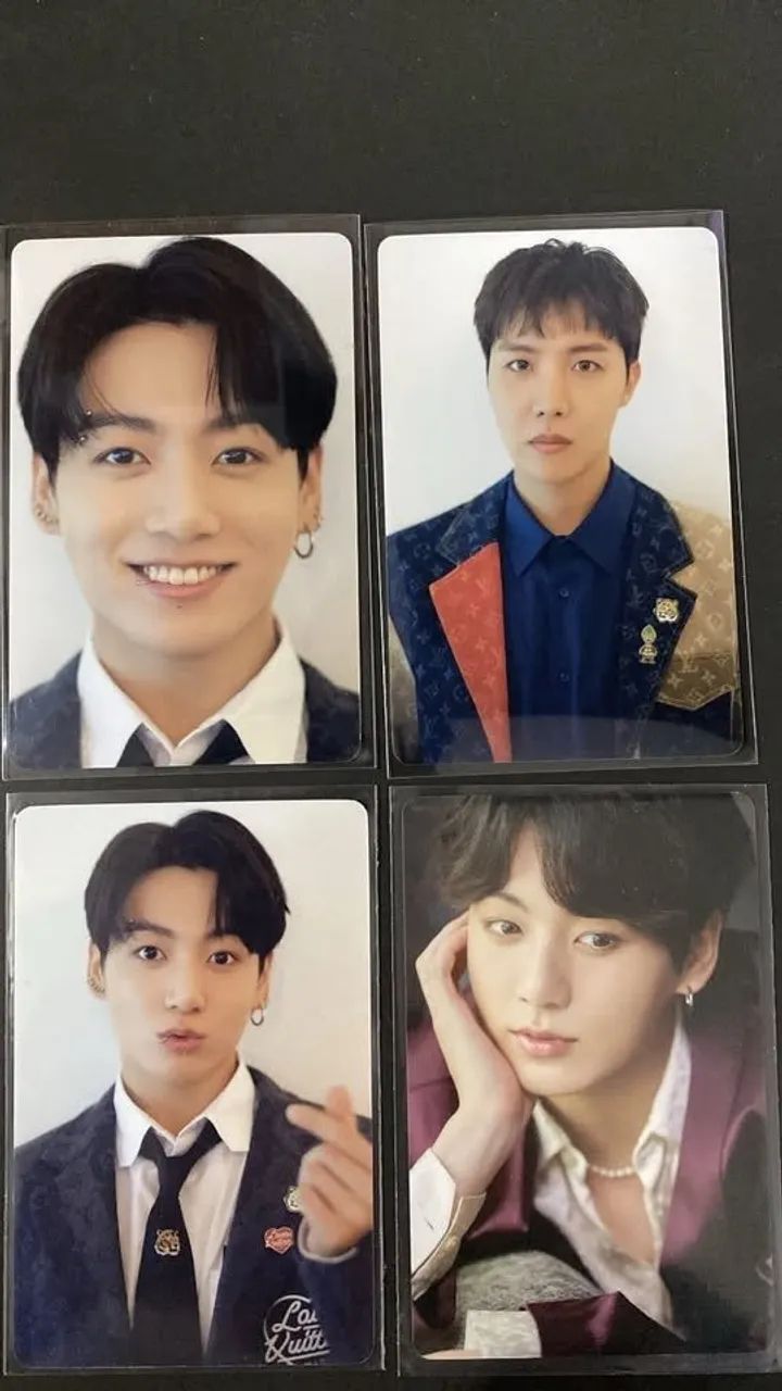 Photocards BTS D?ICON - Jungkook e J-Hope | R$ 30 Cada - Foto 2