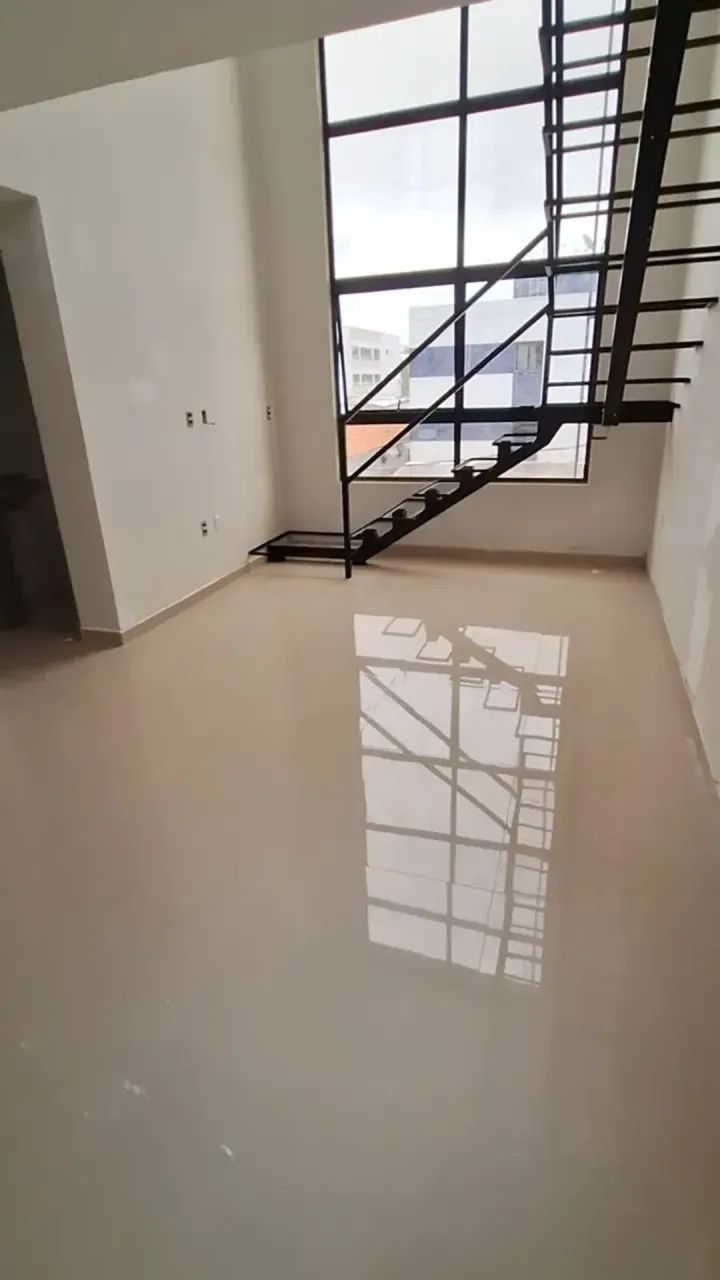 Coberturas duplex 2 quartos e Aptos 1 e 2 quartos, elevador, nos Bancários - Foto 5