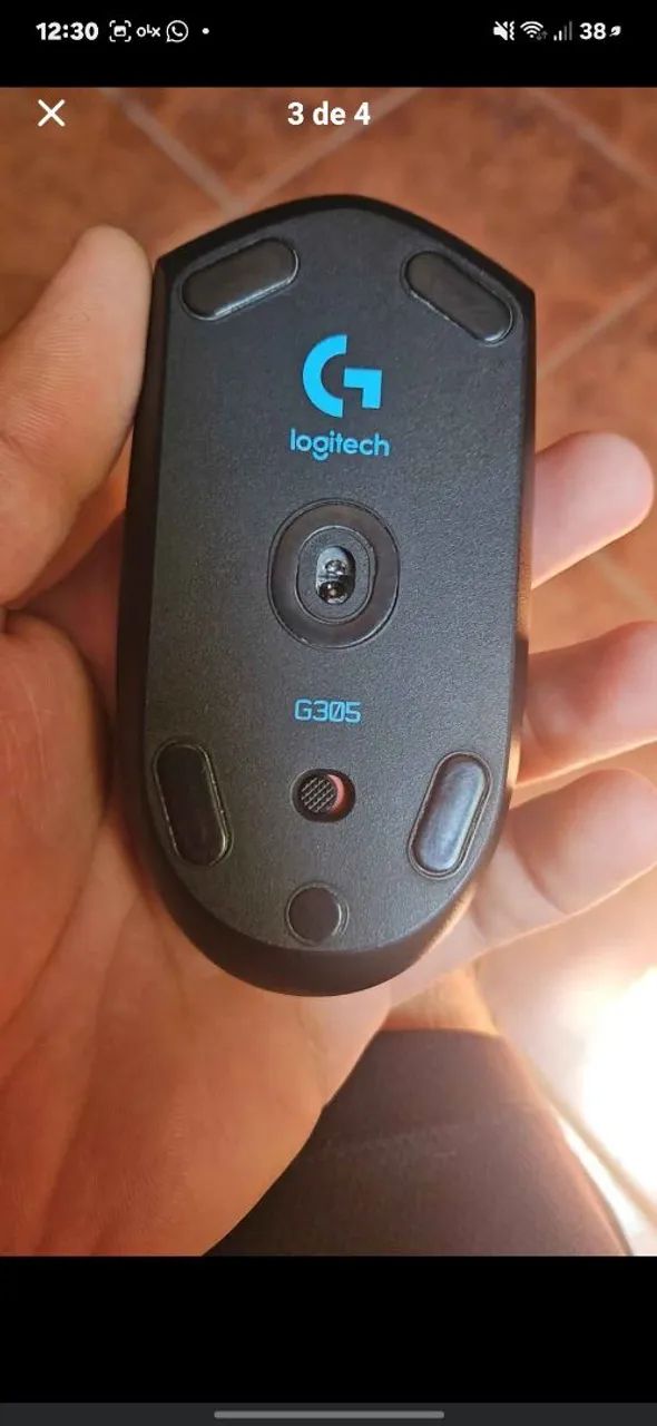 Mouse gamer Logitech g305 wireless  - Foto 3