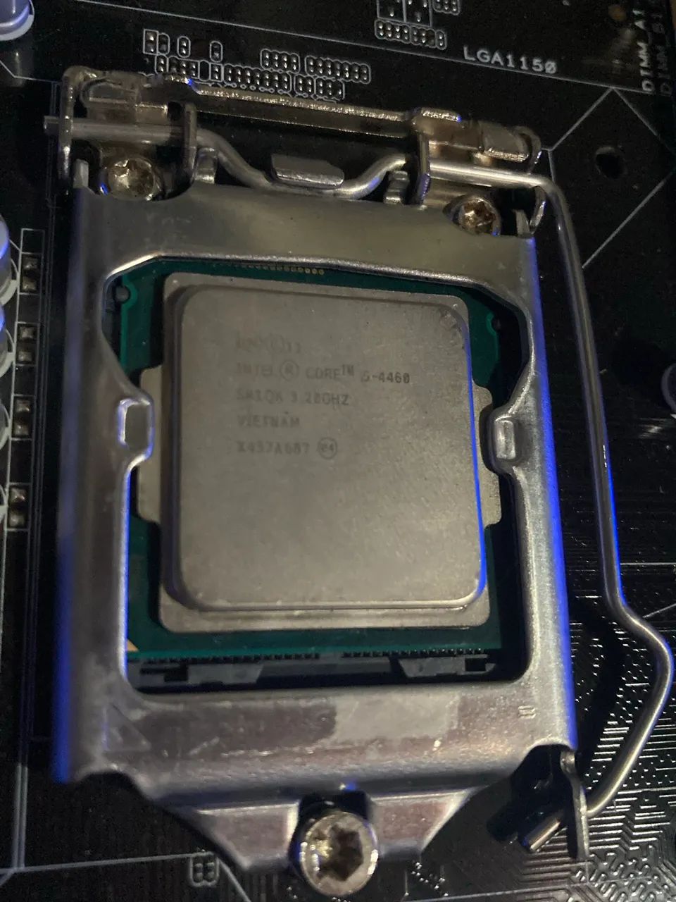 Placa mãe com i5 4460 e GT 630 - Foto 2
