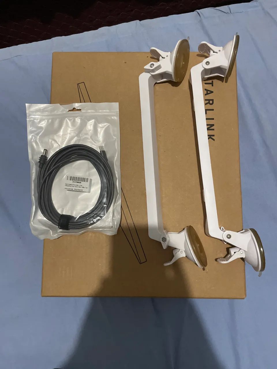 Starlink mine lacrada e completa 