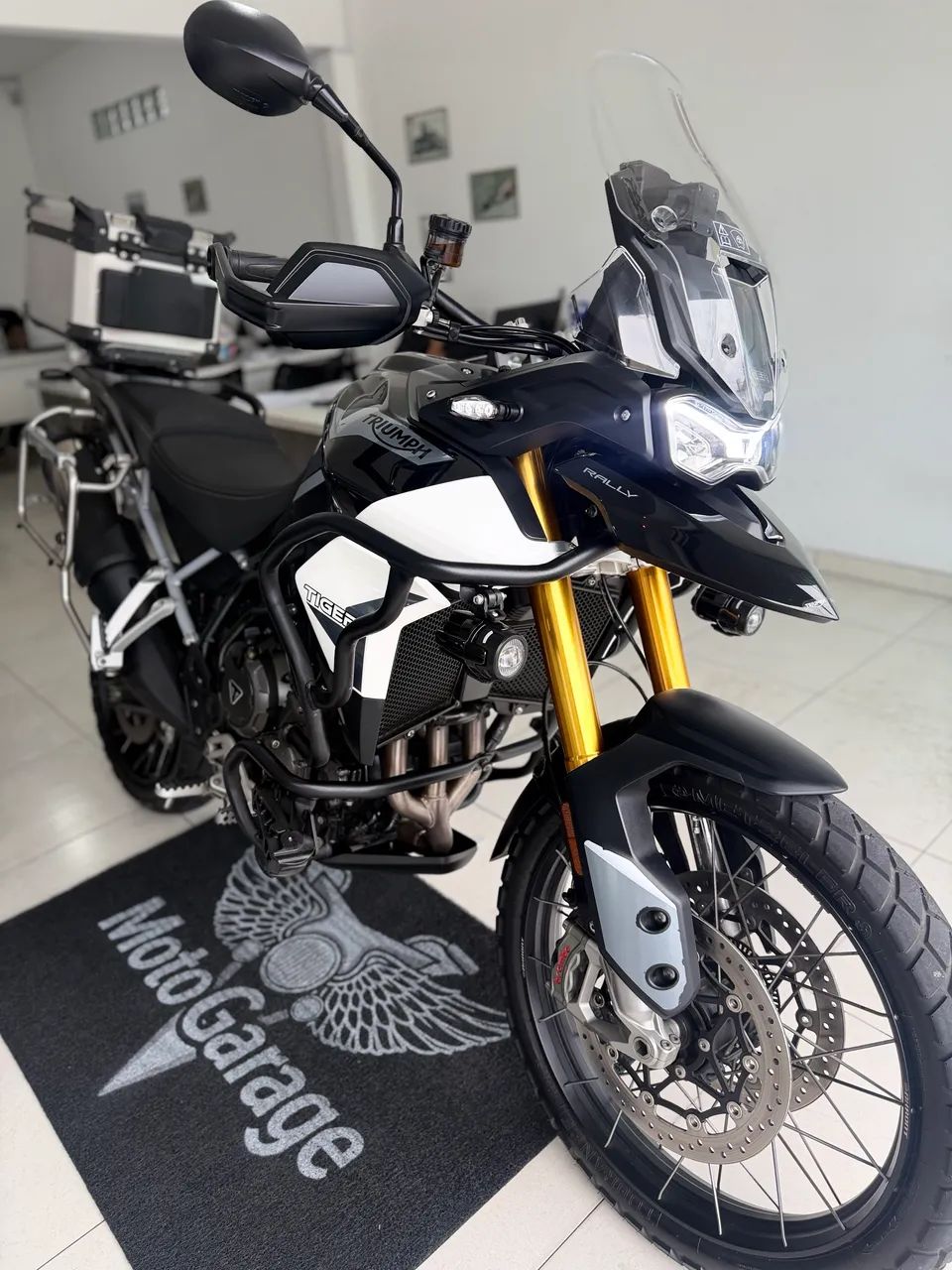 Triumph Tiger 900 Rally - 2022 IMPECÁVEL  - Foto 2