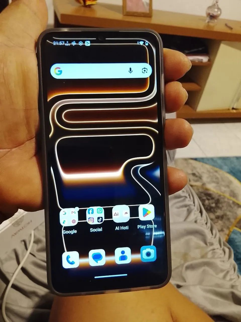 Vendo ou troco HOTWAY A17 PRO MAX  - Foto 2