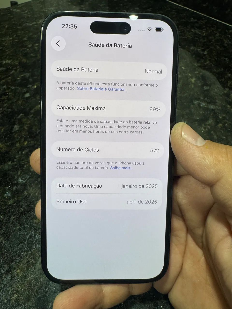 iPhone 15 128gb 89%  - Foto 2